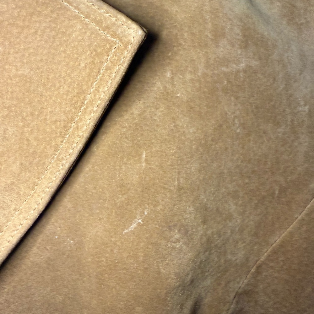 Margaret Godfrey Petite Suede Blazer — Size 8P — AS-IS - Picture 3 of 8